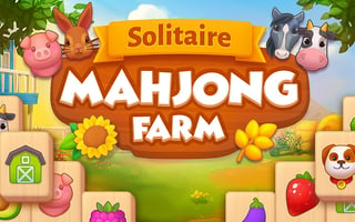 Solitaire Mahjong Farm game cover