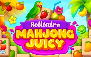 Solitaire Mahjong Juicy game cover