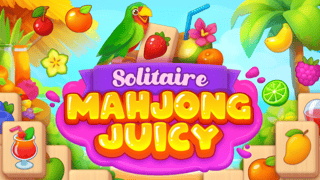 Solitaire Mahjong Juicy game cover