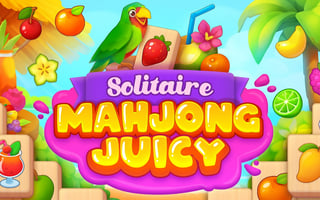 Solitaire Mahjong Juicy