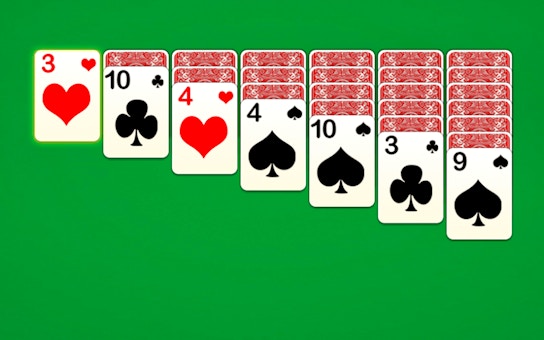 Solitaire Master-classic Card 🕹️ Play Now on GamePix