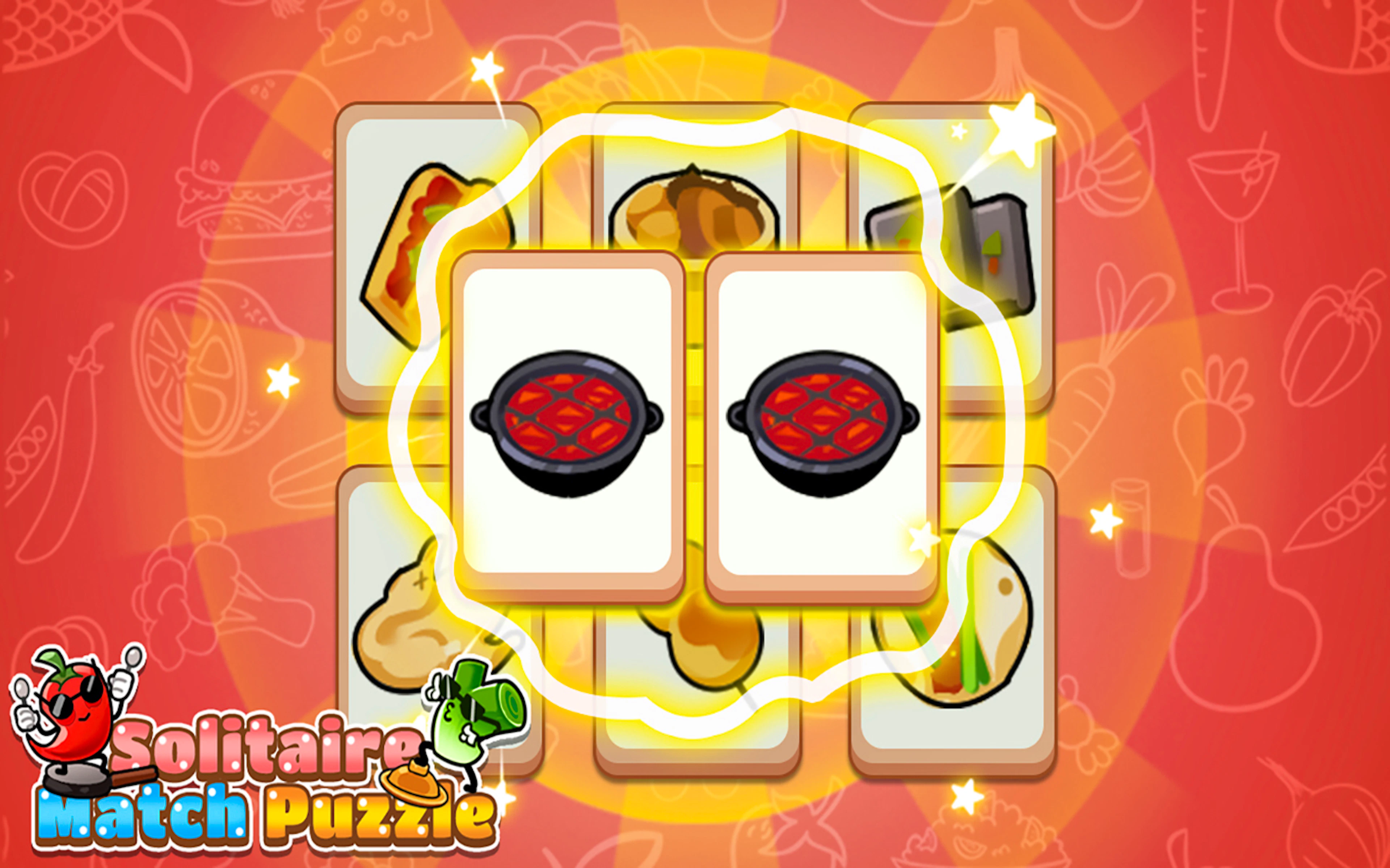 Solitaire Match Puzzle