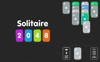 Solitaire Puzzle 2048