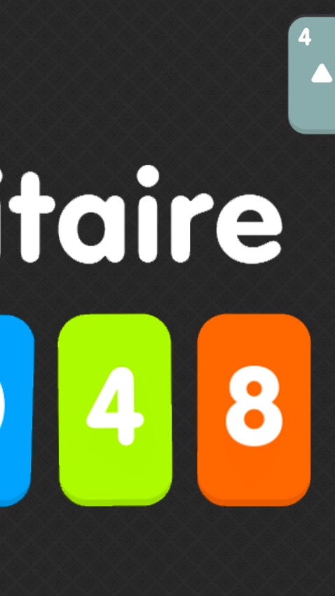 Solitaire Puzzle 2048