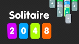 Solitaire Puzzle 2048