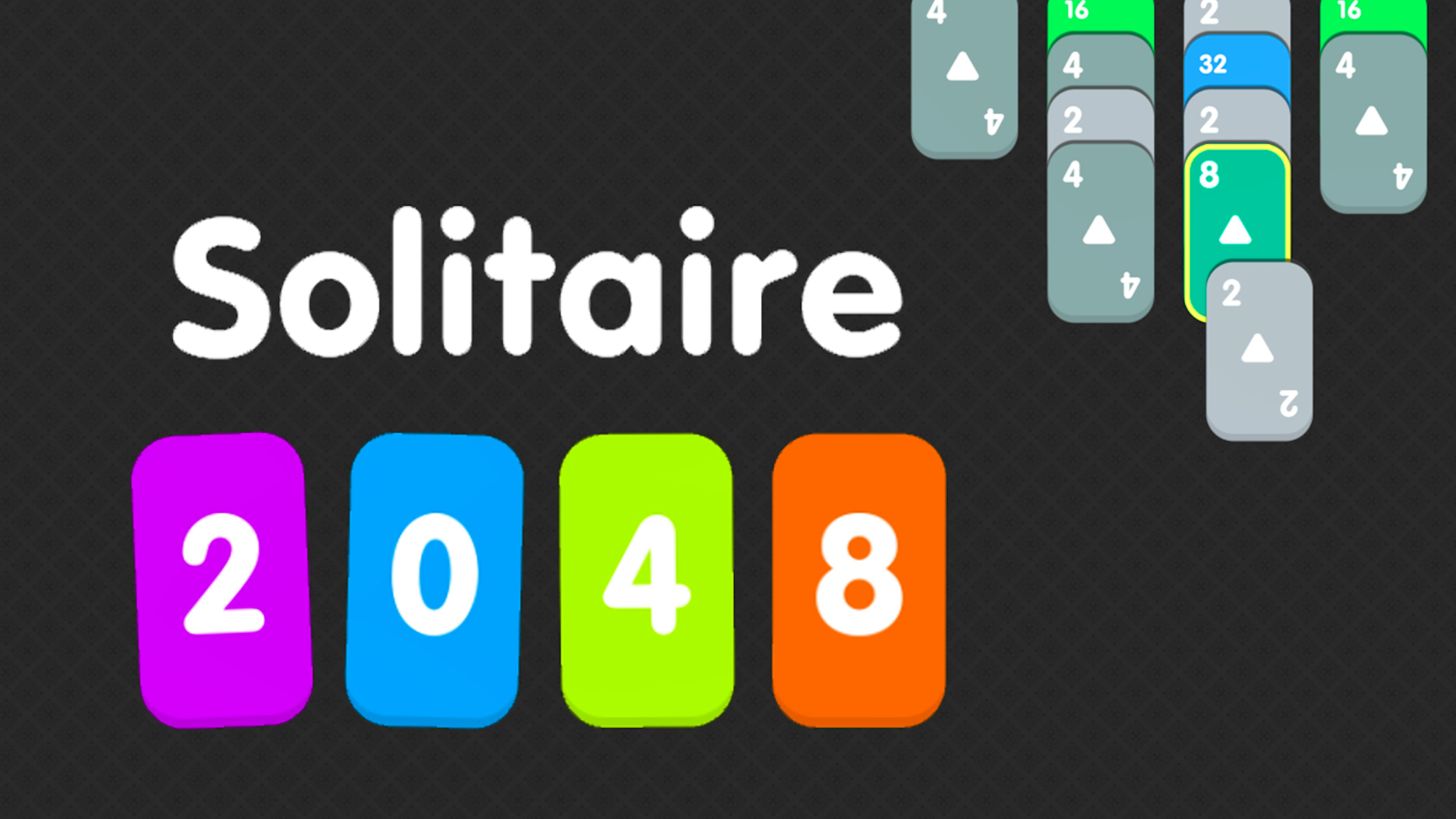Solitaire Puzzle 2048