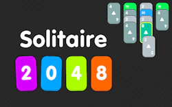 Solitaire Puzzle 2048