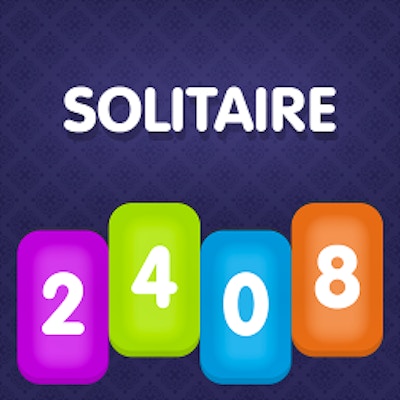 Solitaire Puzzle 2048 By Gamepix