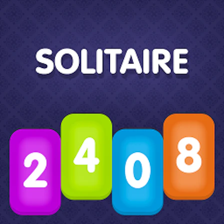 Solitaire Puzzle 2048 game thumbnail