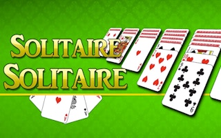 Solitaire Solitaire game cover