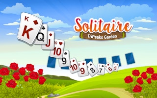 Solitaire Tripeaks Garden game cover