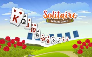 Solitaire Tripeaks Garden game cover