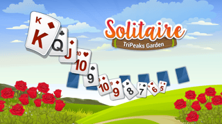 Solitaire Tripeaks Garden game cover