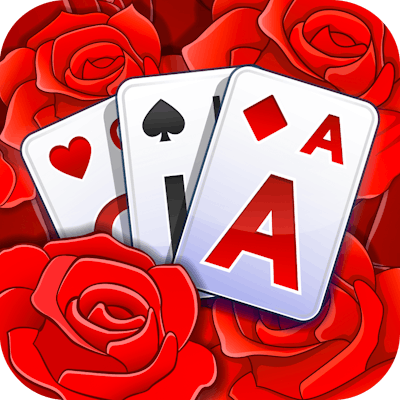 Solitaire TriPeaks Garden By Gamepix