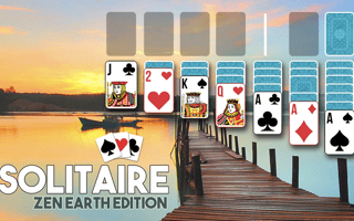 Solitaire: Zen Earth Edition game cover