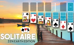 Solitaire: Zen Earth Edition