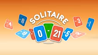 Solitaire Zero 21 game cover