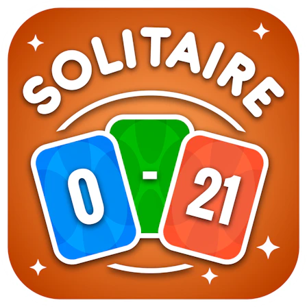 Solitaire Zero 21 game thumbnail
