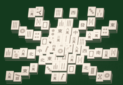 Solitaire Mahjong Online
