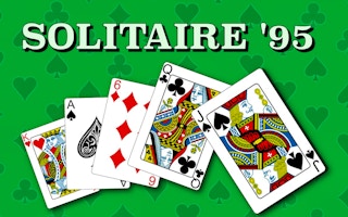 Solitaire '95 game cover