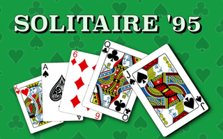 Solitaire '95 game cover