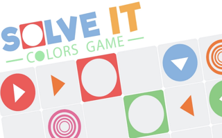 Solve It Colors Game game cover