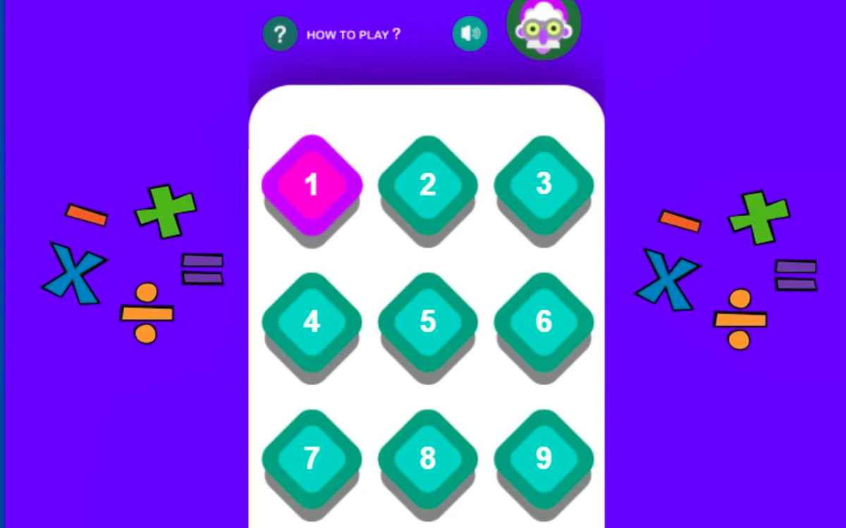 Play Solve The Equations — free online Math game