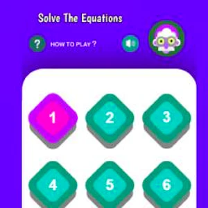 Solve The Equations Thumbnail
