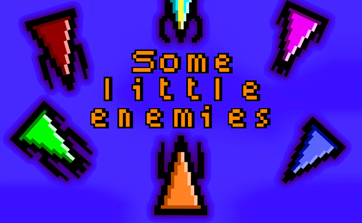 Play Some Little Enemies — free online Monster game