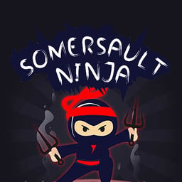 Juega gratis a Somersault Ninja-Samurai Ninja Jump 