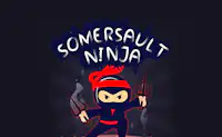 Somersault Ninja-Samurai Ninja Jump