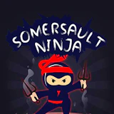 Somersault Ninja-Samurai Ninja Jump
