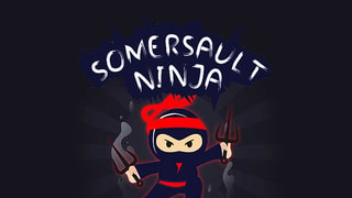Somersault Ninja - Samurai Ninja Jump