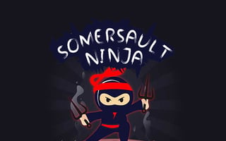 Somersault Ninja-samurai Ninja Jump game cover