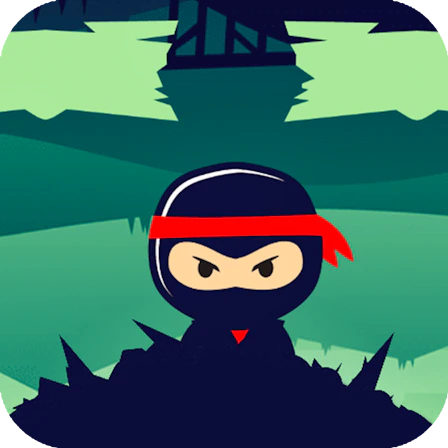 Somersault Ninja-Samurai Ninja Jump game thumbnail