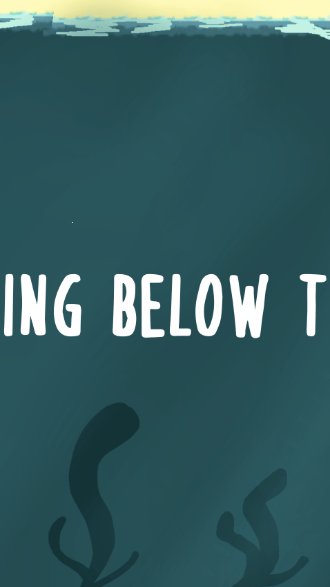 Something Below The Sea