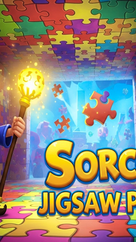 Sorcerer Jigsaw Puzzles