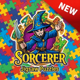 Sorcerer Jigsaw Puzzles