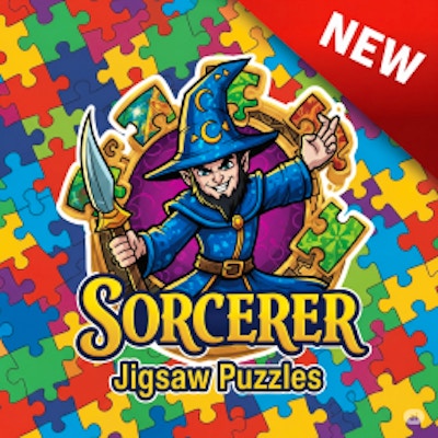 Sorcerer Jigsaw Puzzles By Gamepix