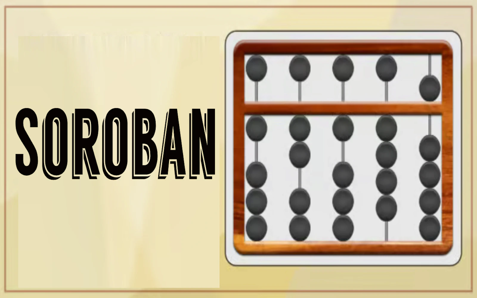 Soroban — free online thinky game on Glaze Games