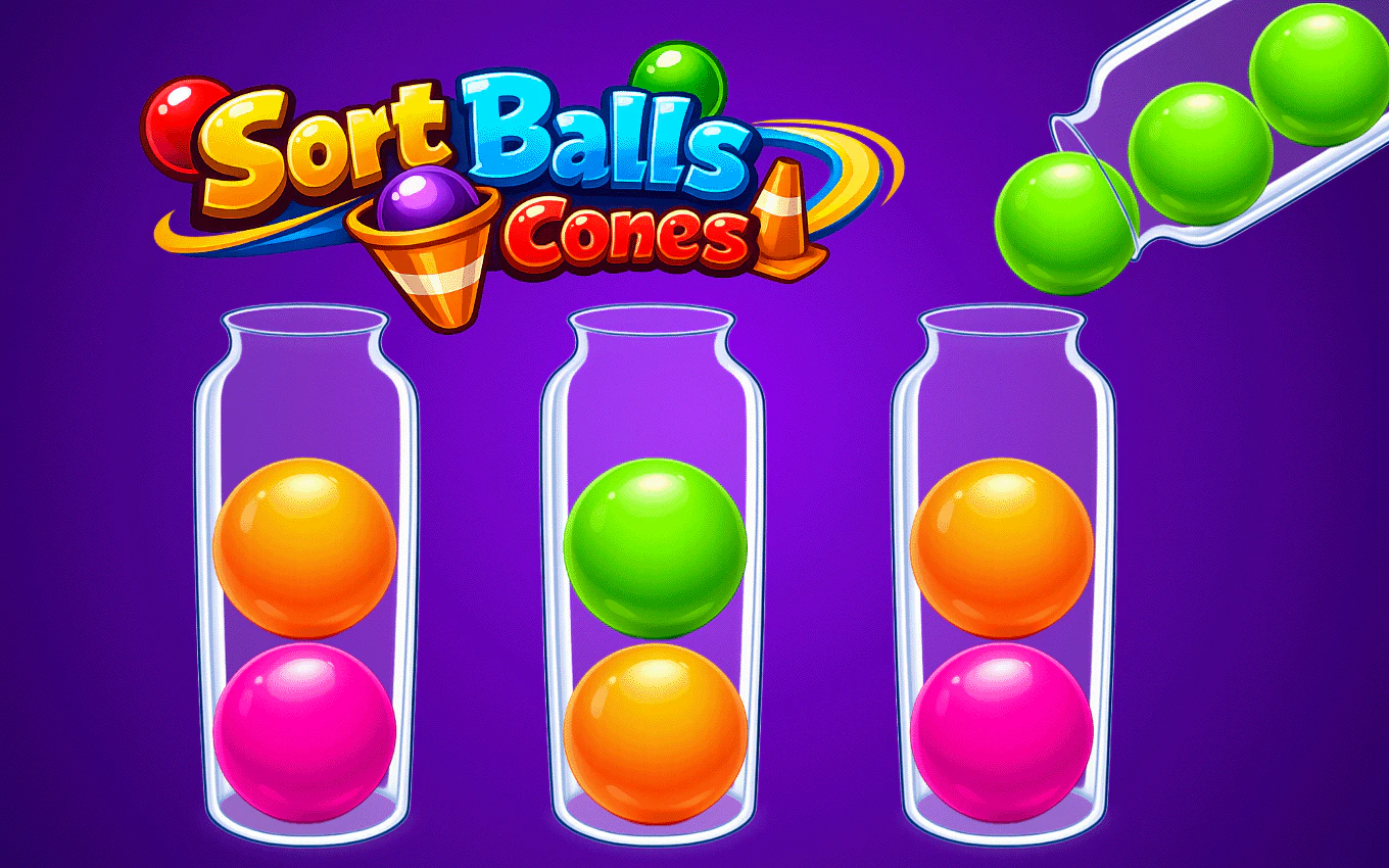 Sort Balls Cones