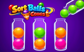 Sort Balls - Cones