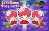 Sort Game Toy Sort
