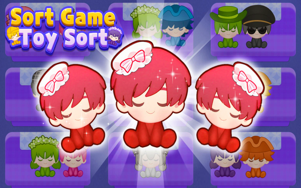 Play Sort Game Toy Sort — free online Casual game