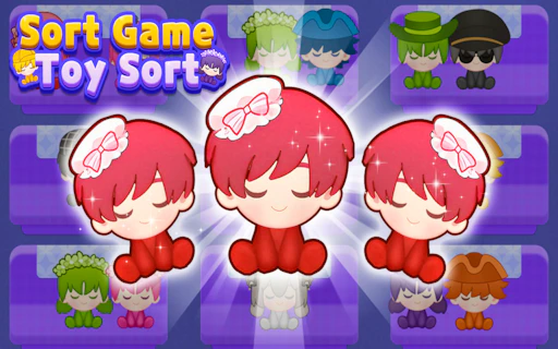 Sort Game Toy Sort