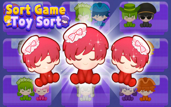 Sort Game Toy Sort