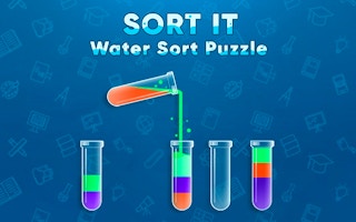 Sort It - Water Sort Puzzle