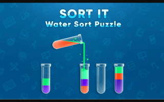 Sort It - Water Sort Puzzle game cover
