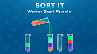 Sort It - Water Sort Puzzle