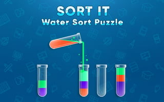 Sort It - Water Sort Puzzle game cover